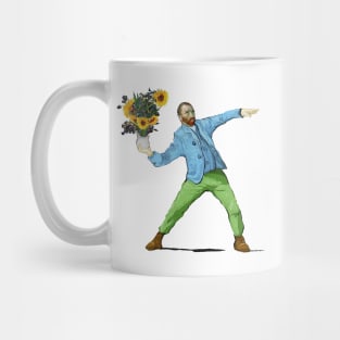 molotov  flowers Mug